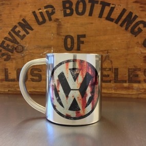 Mug inox VW rouillé