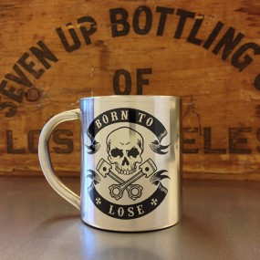 Mug inox Born to Lose