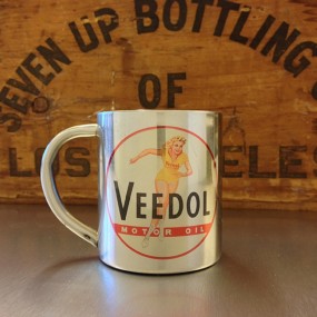 Mug inox Veedol Motor Oil Pin-up