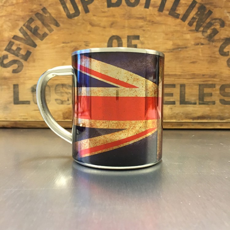 Mug inox Drapeau Royaume unis