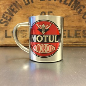 Mug inox Motul Motor Oils