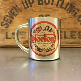 Mug inox Norton British Machines