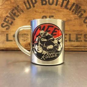 Mug inox Cafe Racer