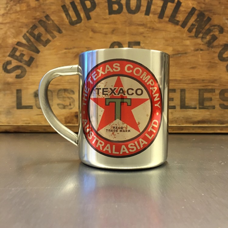 Mug inox Texaco