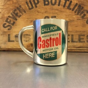 Mug inox Castrol Motor Oil