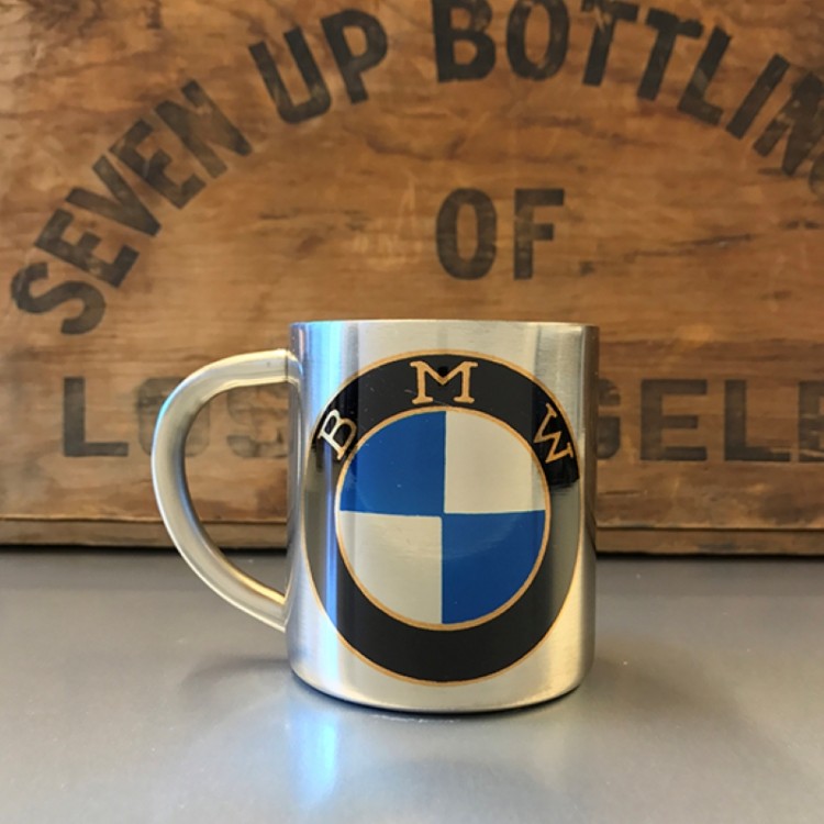 Mug inox BMW Contenance 23 centilitres