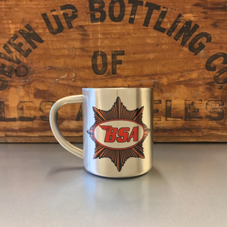 Mug inox BSA Motorcycles