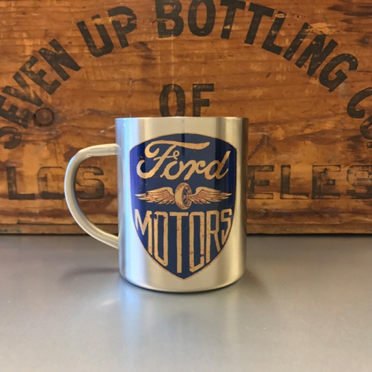 Mug inox Ford Motors