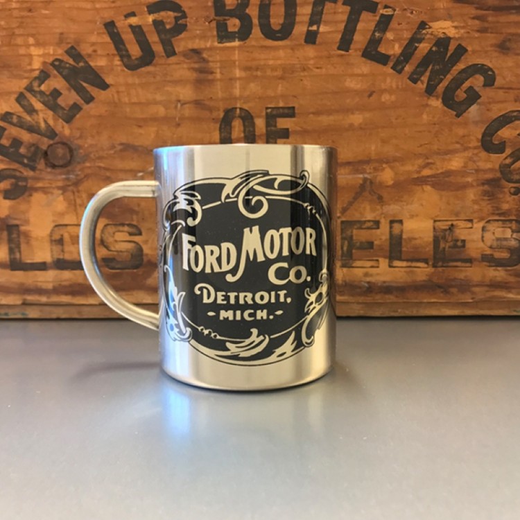Mug inox Ford Motor Co