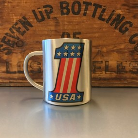 Mug inox Numéro 1 USA