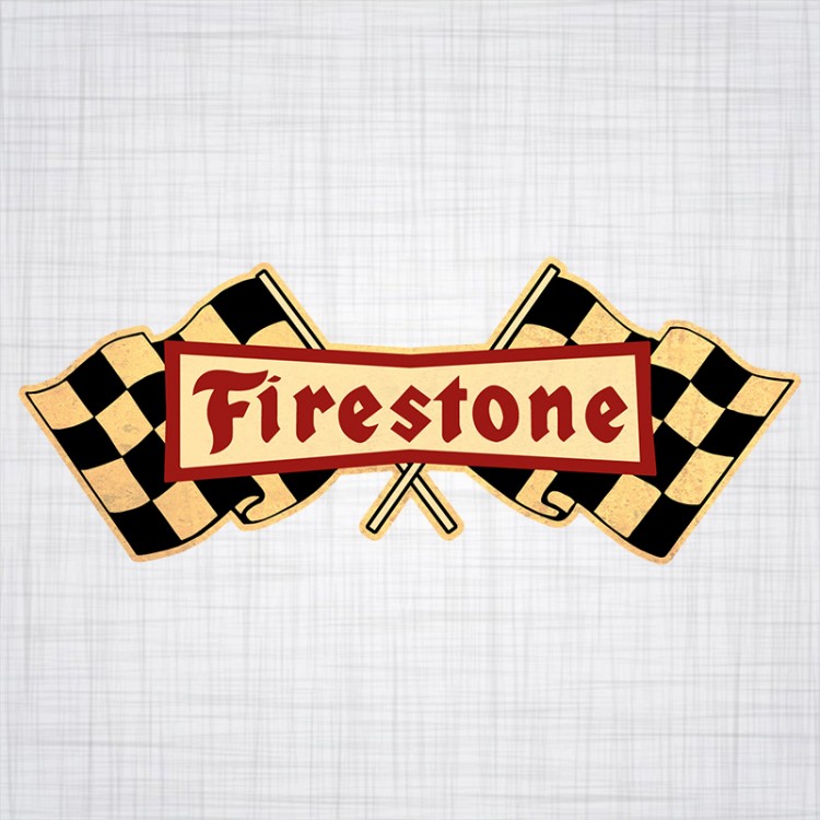 Sticker Firestone 520mm