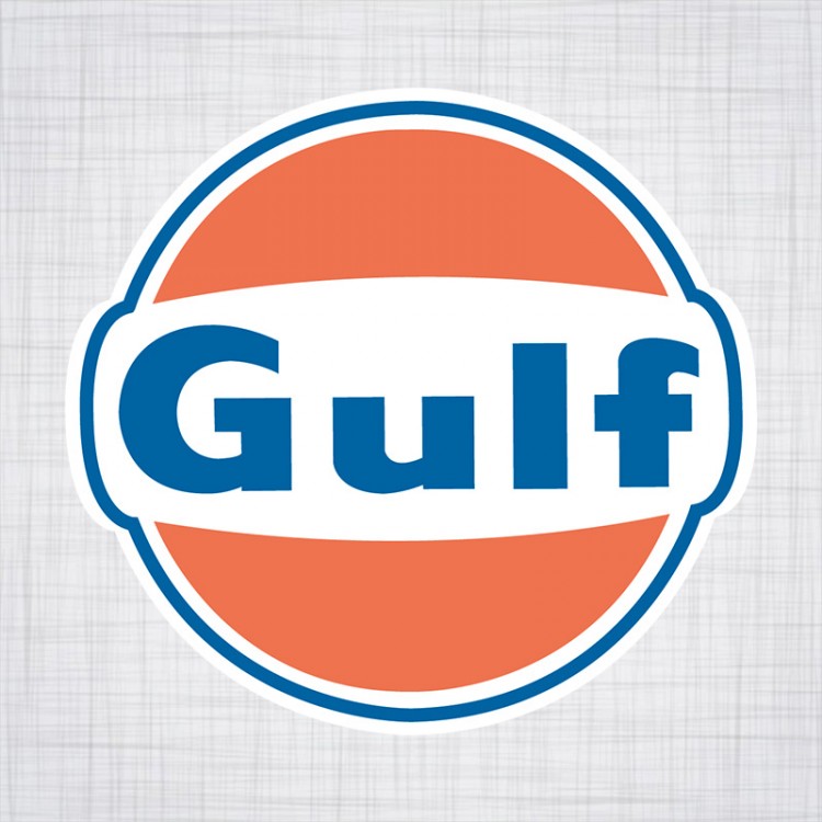 Sticker Gulf 400mm