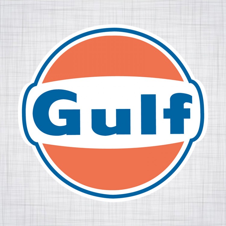 Sticker Gulf 400mm Sticker Gulf 400mm