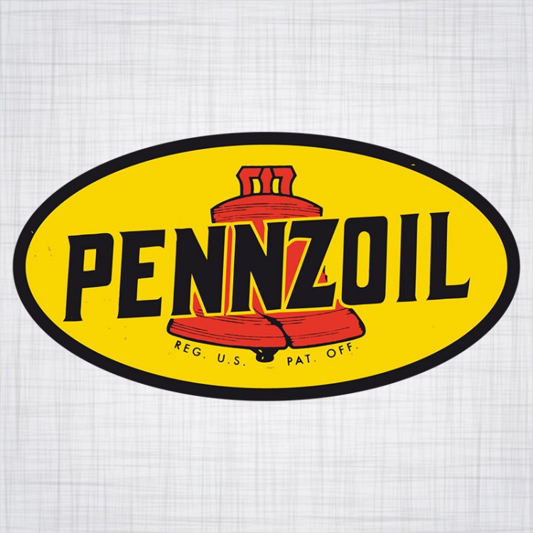 Sticker Pennzoil 470mm