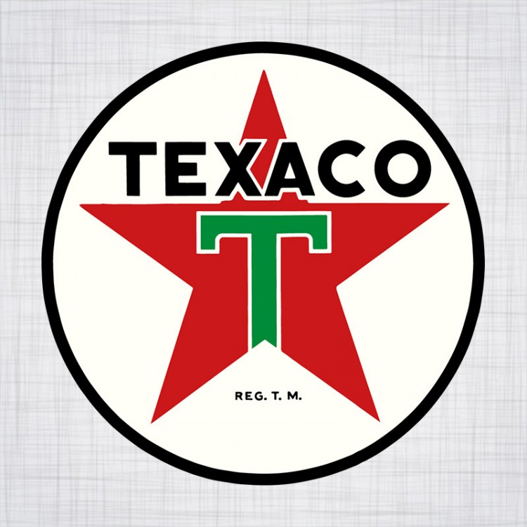 Sticker Texaco 1950 400mm