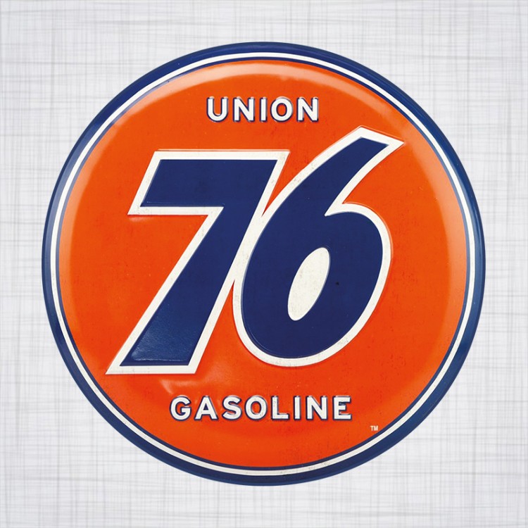 Sticker Union 76 Gasoline 400mm