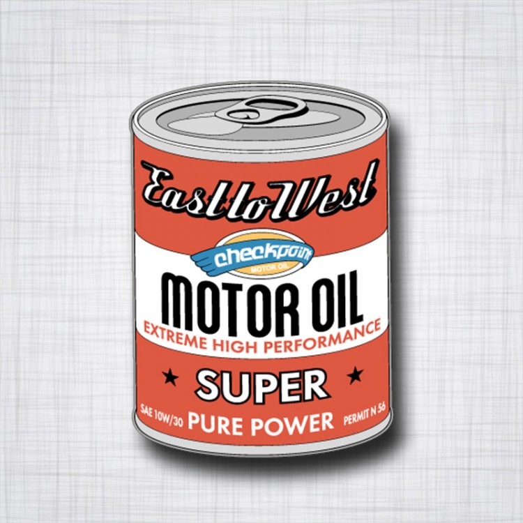 East to West Motor Oil