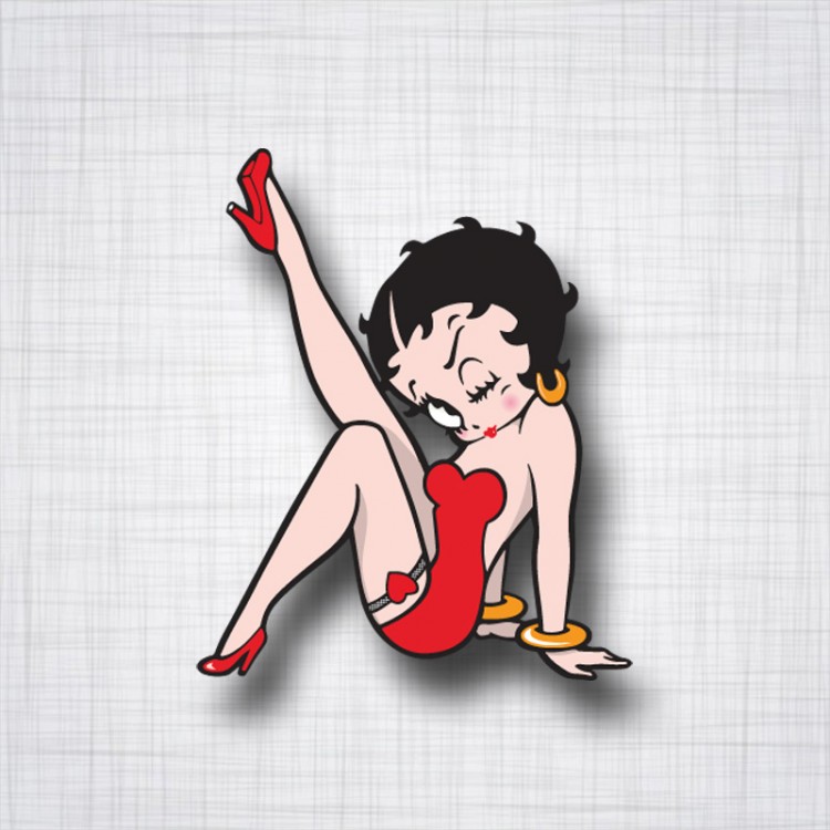 Pin-up Betty Boop