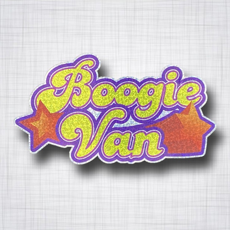 Boogie Van metalflake