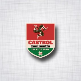 Castrol Lambretta Ile de Man