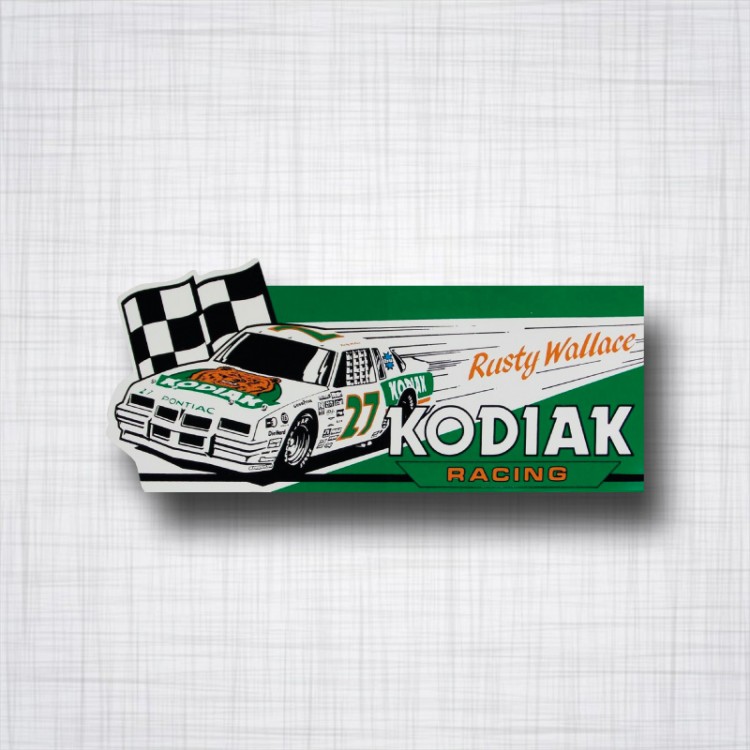 Rusty Wallace Kodiak Racing