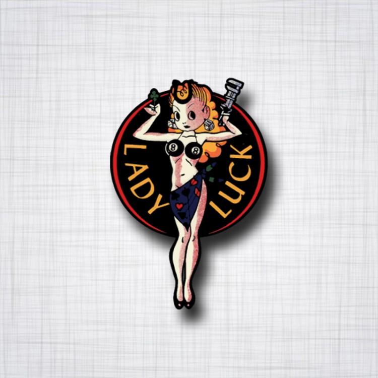 Pin-Up Lady Luck