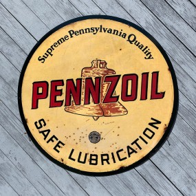 Pennzoil Safe Lubrication 1920