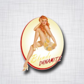 Pin-UP Blonde Dynamite
