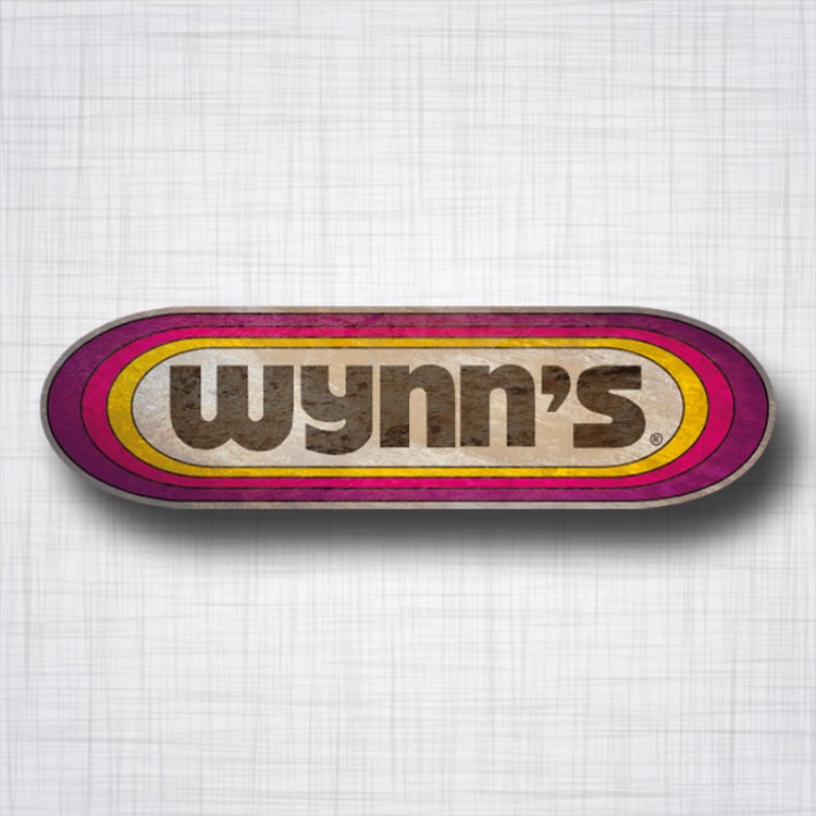 Sticker WYNN'S Patina