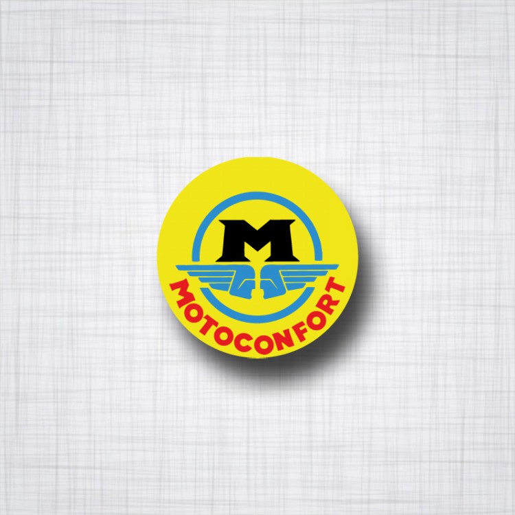 Sticker Mobylette Motoconfort