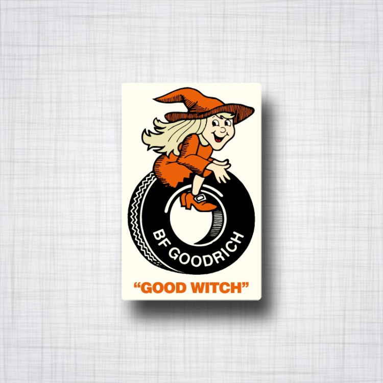 Sticker BF Goodrich Good Witch