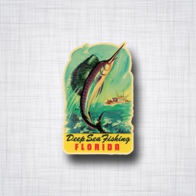 Sticker Florida Espadon