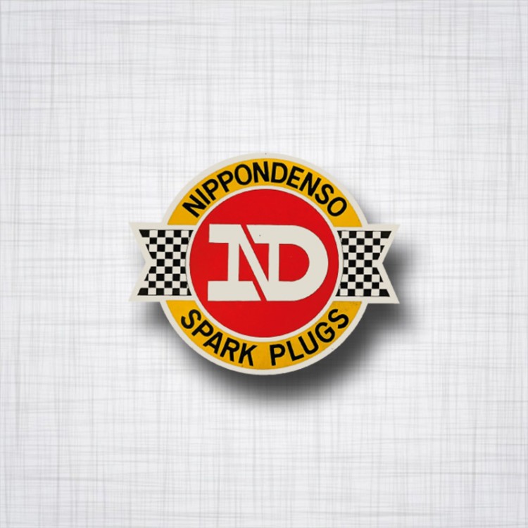 Sticker Nippondenso Spark Plugs
