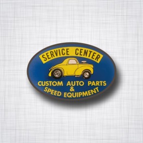 Sticker Service Center Custom Auto Parts