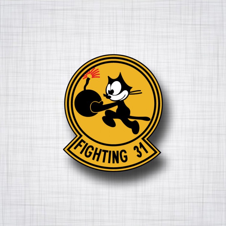 Sticker Fighting 31 Felix le chat