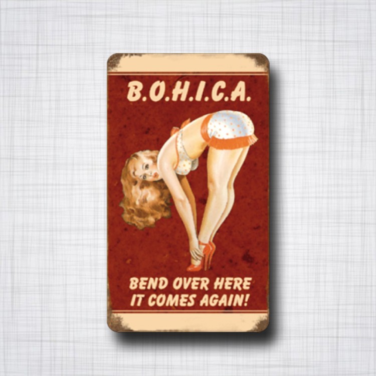 Pin-Up B.O.H.I.C.A