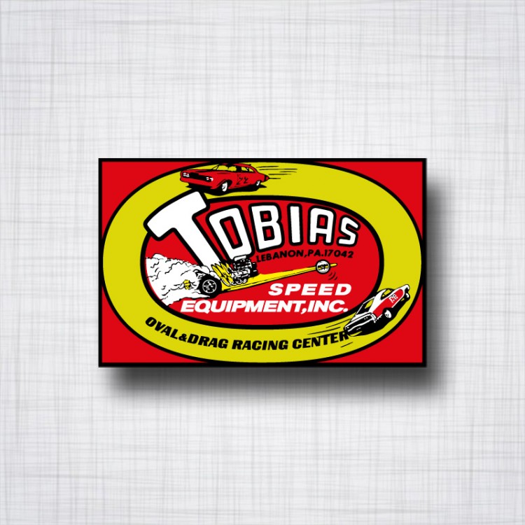 Sticker Tobias Speed Equipment
