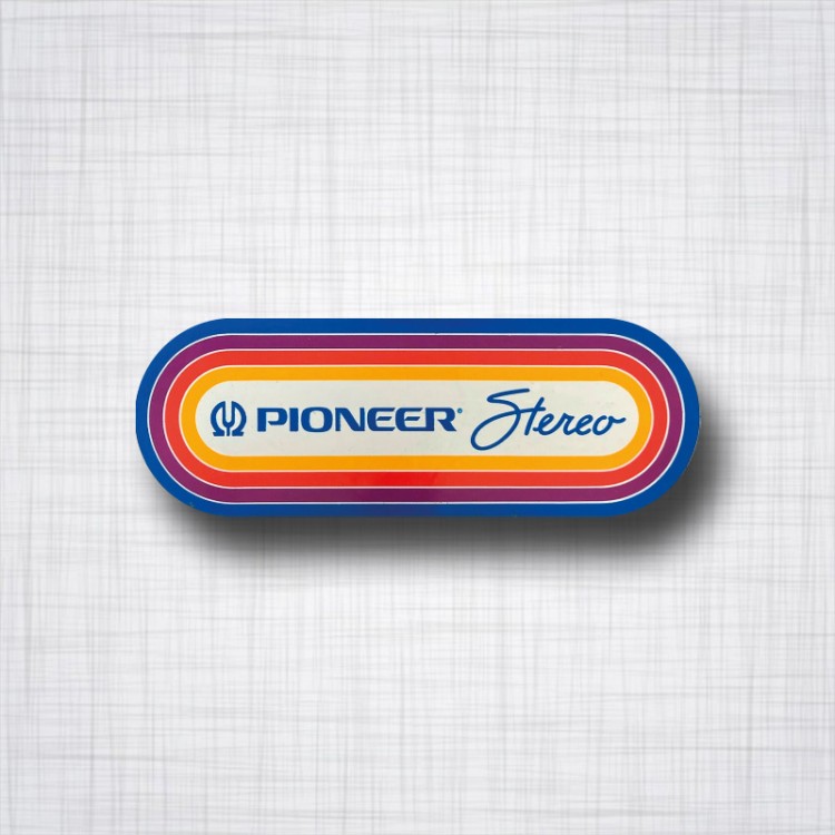 Sticker Pioneer Stéréo