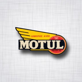 Sticker Lubrifiez avec Motul