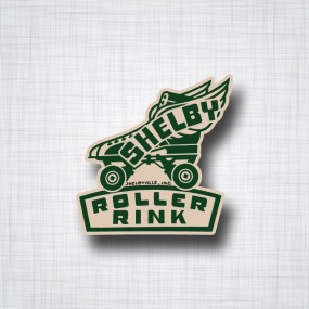 Sticker Shelby Roller Rink