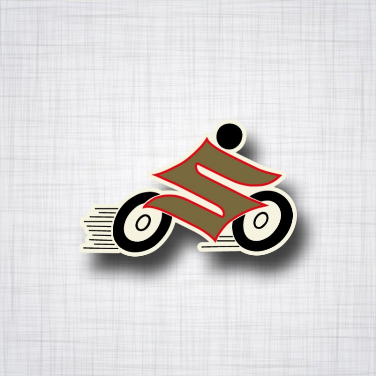Sticker Suzuki Motorcycle