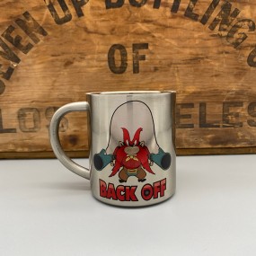 Mug inox Sam le Pirate Back Off