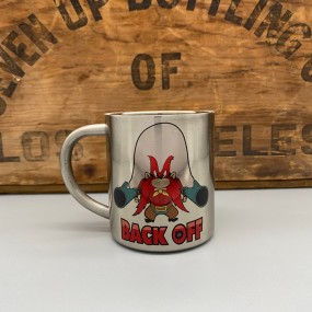 Mug inox Sam le Pirate Back Off