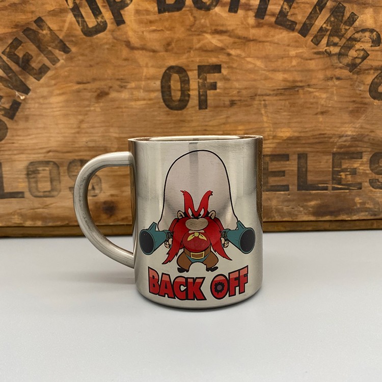 Mug inox Sam le Pirate Back Off