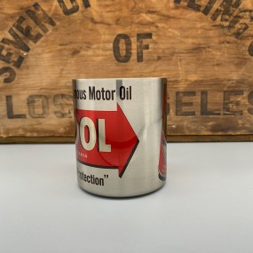 Mug inox Veedol Can Motor Oil