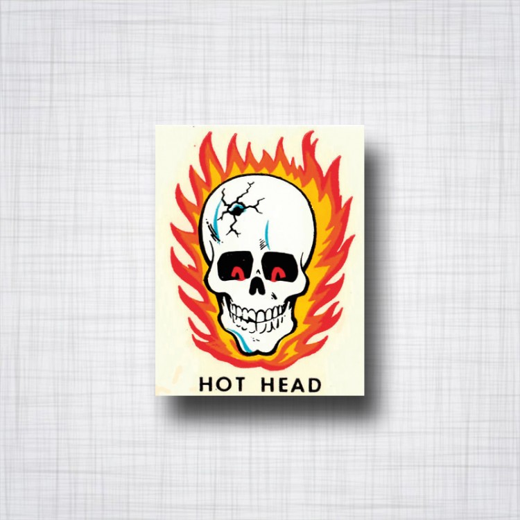 Sticker Hot Head