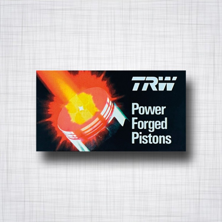 Sticker TRW Power Forged Pistons