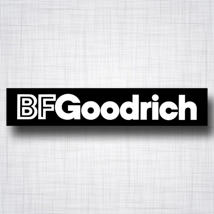 Sticker BF Goodrich