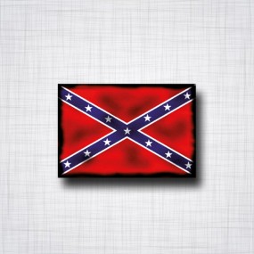 Sticker drapeau confédéré d'Amérique