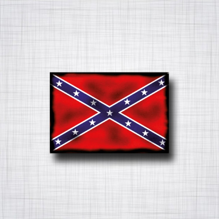 Sticker drapeau confédéré d'Amérique